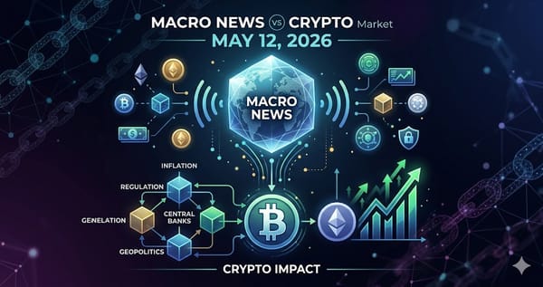 Macro News Crypto Impact May 12 2026