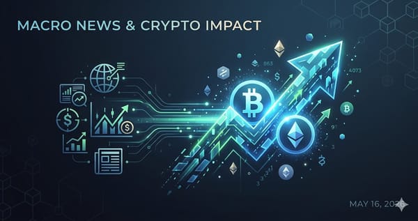 Macro News Crypto Impact May 16 2026