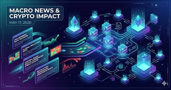 Macro News Crypto Impact May 17 2026