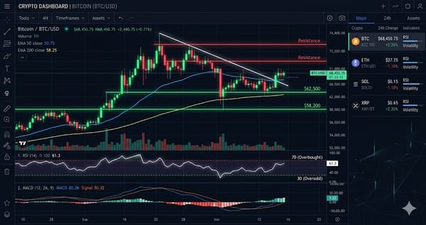NEAR Surges 11.0% — Technical Analysis Alert