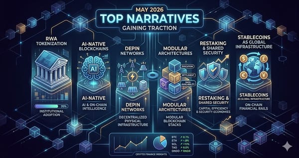 Top Crypto Narratives Gaining Traction in May 2026