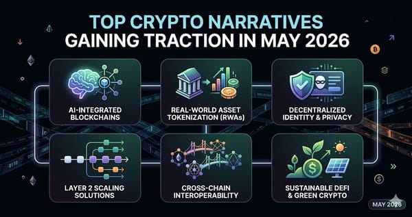 Top Crypto Narratives Gaining Traction in May 2026