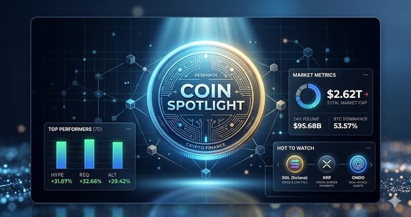 Research Spotlight Treasury says Crypto mixers are legal. It also wants to freeze your assets without telling you why.... May 27 2026