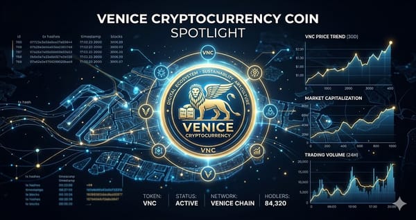 Venice Token VVV Spotlight May 17 2026