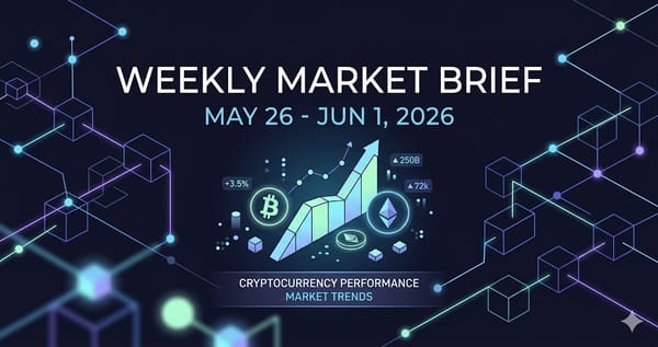 Weekly Market Brief — May 26 - Jun 1, 2026