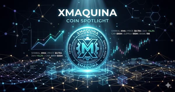 XMAQUINA DEUS Spotlight May 28 2026