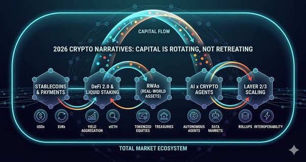 2026 Crypto Narratives Capital Is Rotating Not Retreating