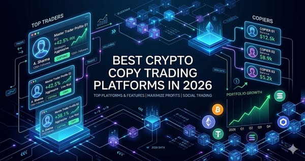 Best Crypto Copy Trading Platforms in 2026