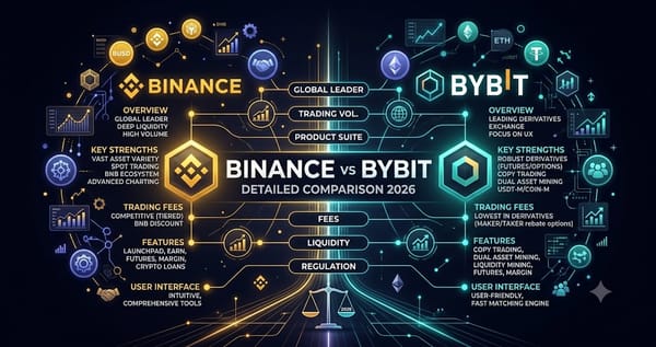 Binance vs Bybit Detailed Comparison 2026