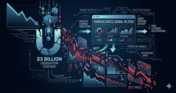 Bitcoins USD 3 Billion Liquidation Cascade What Funding Rates Signal in 2026