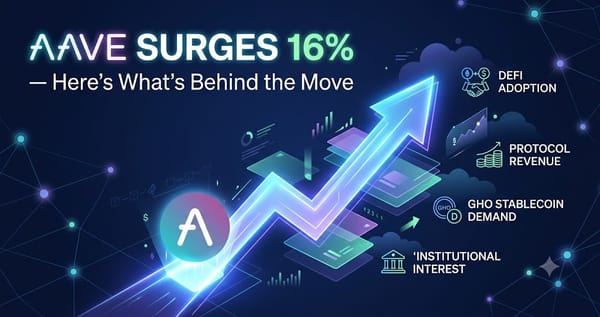 Aave Surges 16% Heres Whats Behind the Move