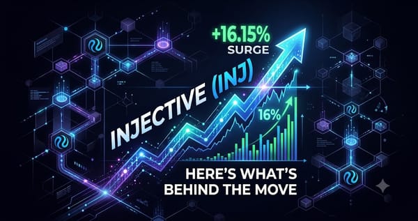 Injective Surges 16% Heres Whats Behind the Move