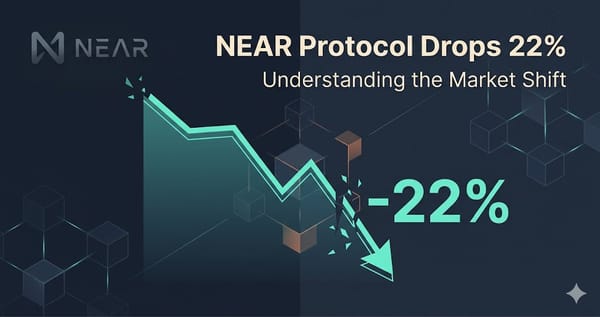 NEAR Protocol Drops 22% Heres Whats Behind the Move
