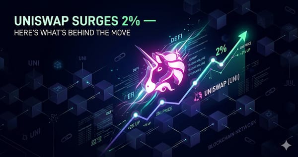 Uniswap Surges 2% Heres Whats Behind the Move