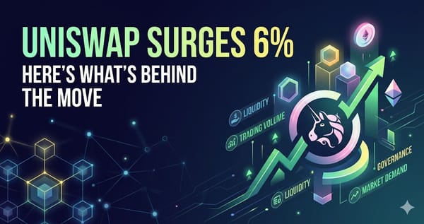 Uniswap Surges 6% Heres Whats Behind the Move