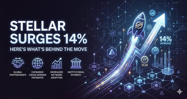 Stellar Surges 14% Heres Whats Behind the Move