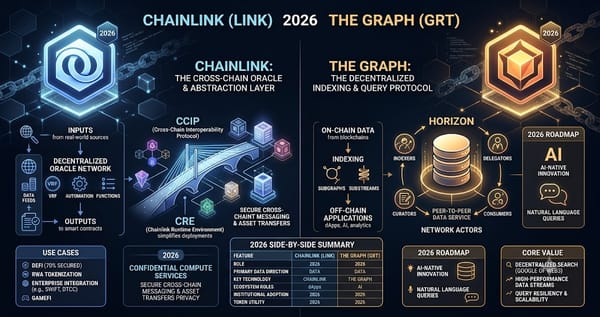 Chainlink vs The Graph Detailed Comparison 2026