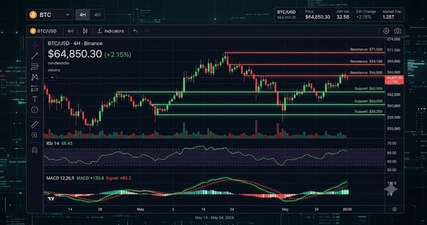 BTC at $63,794 Hits Oversold Territory (RSI 21) — TA Report