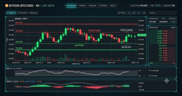 BTC at $63,038 Hits Oversold Territory (RSI 28) — TA Report