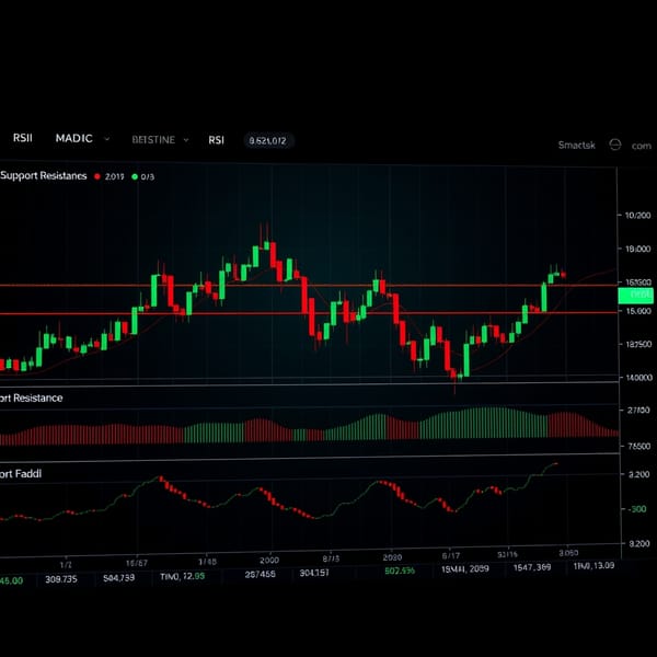 Crypto in Extreme Fear (10) — BTC at $63,415 Technical Analysis