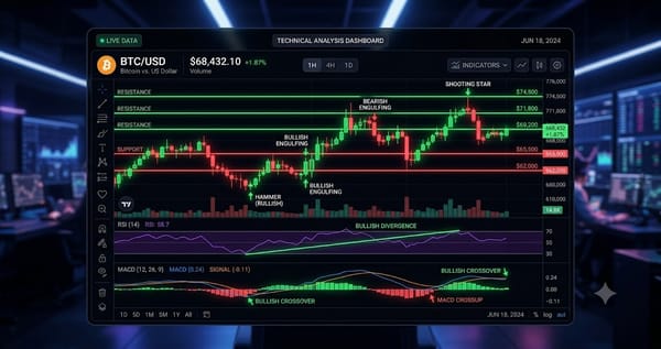 Crypto in Extreme Fear (13) — BTC at $63,718 Technical Analysis