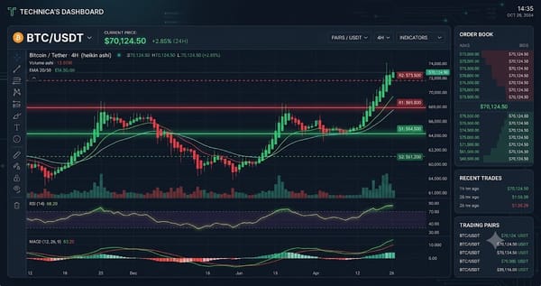 BTC at $65,700 — Daily Crypto Technical Analysis (June 17, 2026)