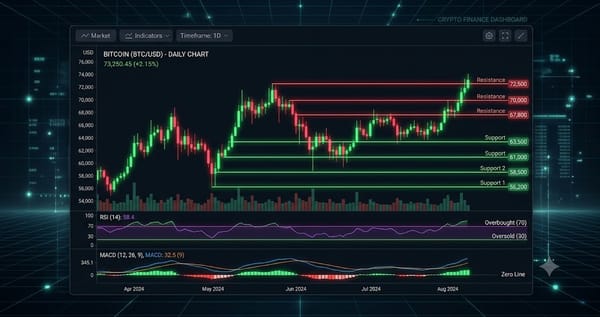 Crypto in Extreme Fear (12) — BTC at $61,732 Technical Analysis