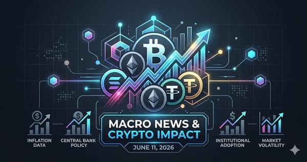 Macro News Crypto Impact June 11 2026