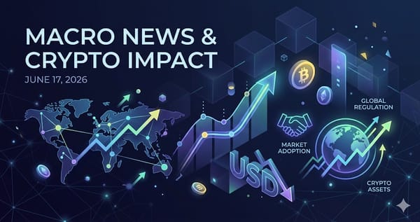 Macro News Crypto Impact June 17 2026