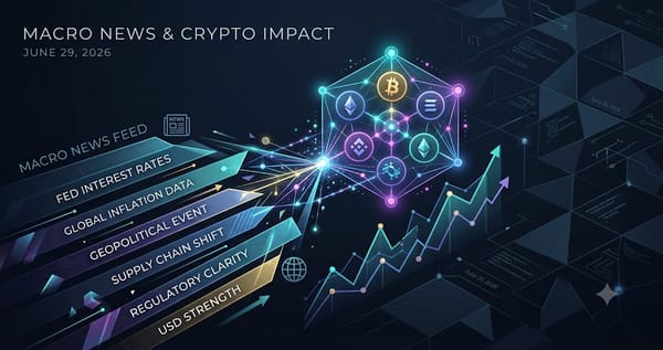 Macro News Crypto Impact June 29 2026