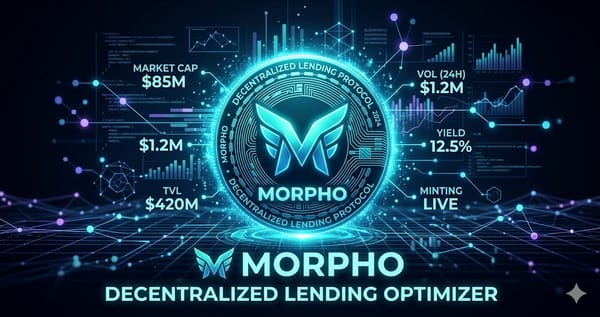 Morpho MORPHO Spotlight June 9 2026