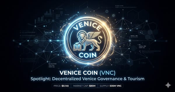Venice Token VVV Spotlight June 2 2026