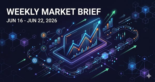 Weekly Market Brief — Jun 16 - Jun 22, 2026