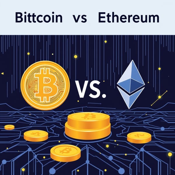Bitcoin vs Ethereum Detailed Comparison 2026
