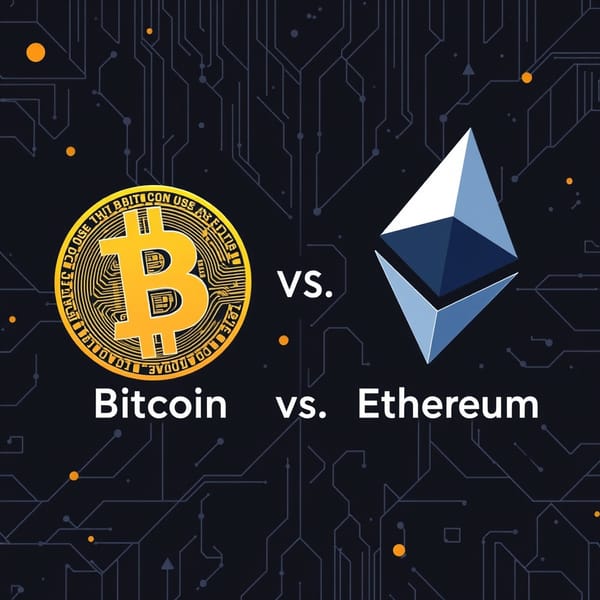 Bitcoin vs Ethereum Detailed Comparison 2026