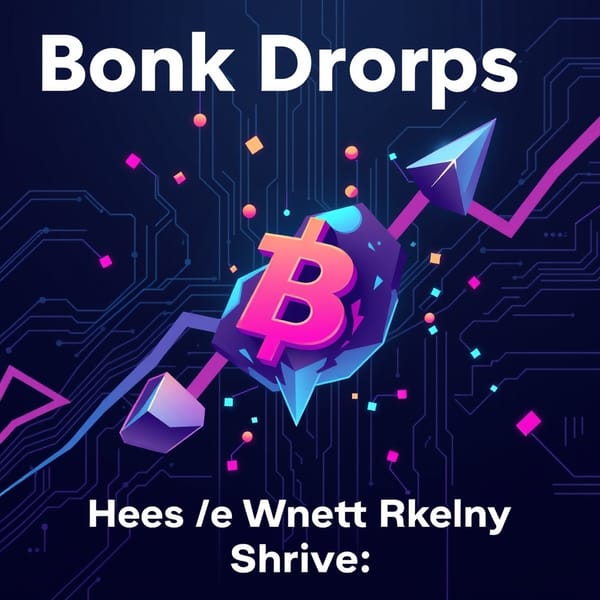 Bonk Drops 3% Heres Whats Behind the Move