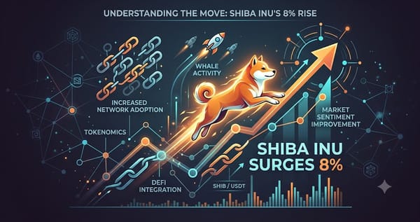 Shiba Inu Surges 8% Heres Whats Behind the Move