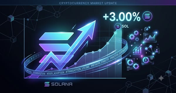 Solana Surges 3% Heres Whats Behind the Move