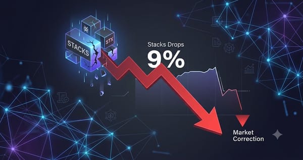 Stacks Drops 9% Heres Whats Behind the Move