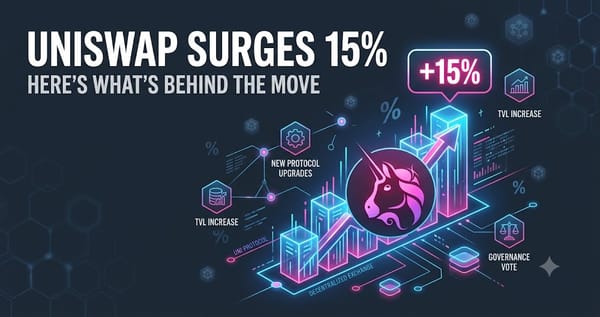 Uniswap Surges 15% Heres Whats Behind the Move