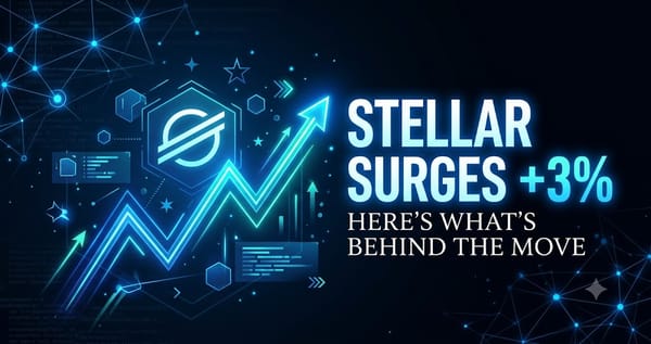 Stellar Surges 3% Heres Whats Behind the Move