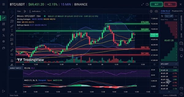 Bitcoin (BTC) Interactive Chart Analysis — July 11, 2026 - Interactive Chart