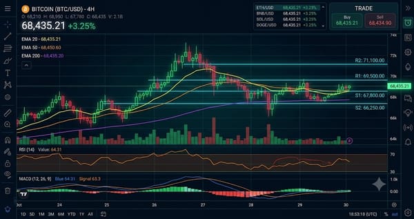 Bitcoin (BTC) Interactive Chart Analysis — July 12, 2026 - Interactive Chart
