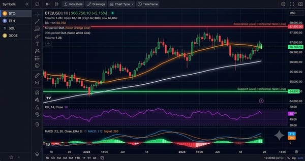 Bitcoin (BTC) Interactive Chart Analysis — July 21, 2026 - Interactive Chart