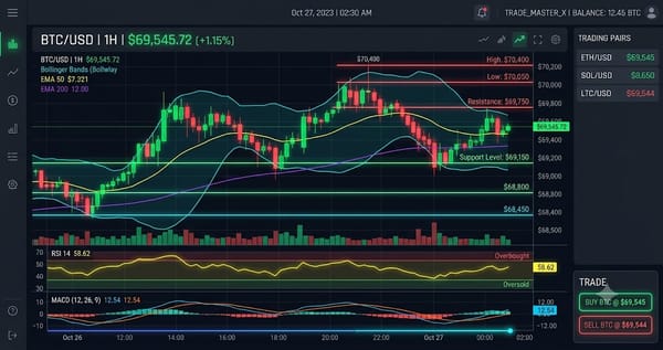 Bitcoin (BTC) Interactive Chart Analysis — July 22, 2026 - Interactive Chart