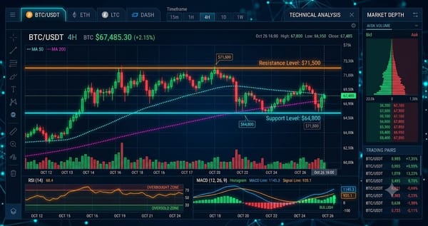 Bitcoin (BTC) Interactive Chart Analysis — July 23, 2026 - Interactive Chart