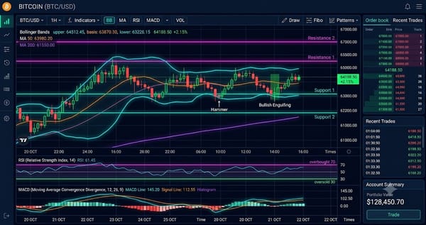 Bitcoin (BTC) Interactive Chart Analysis — July 24, 2026 - Interactive Chart