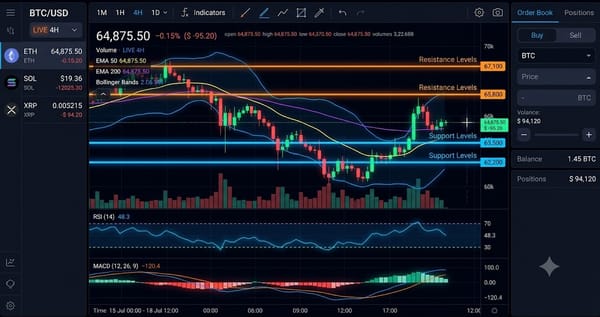Bitcoin (BTC) Interactive Chart Analysis — July 25, 2026 - Interactive Chart