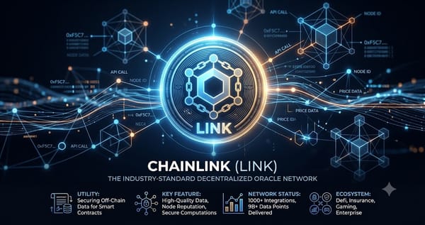 Chainlink LINK Spotlight July 22 2026