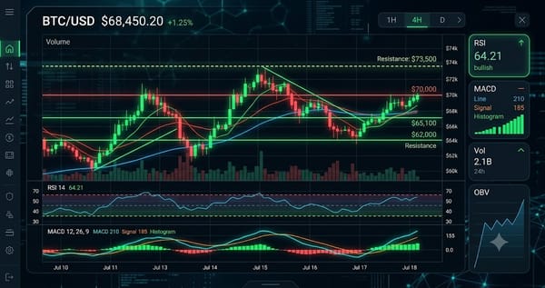 Crypto in Extreme Fear (11) — BTC at $58,655 Technical Analysis